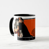 Cricketwear Tasse #2 (Vorderseite Links)