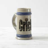 Crickey: Aussie Slang Word made with Crocodiles, Bierglas (Vorderseite Links)