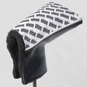 Crickey: Aussie Slang Word made with Crocodiles, Golf Headcover