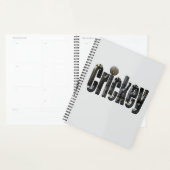 Crickey: Aussie Slang Word made with Crocodiles, Planer (Anzeige)