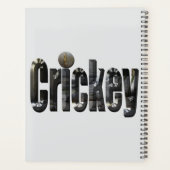 Crickey: Aussie Slang Word made with Crocodiles, Planer (Rückseite)