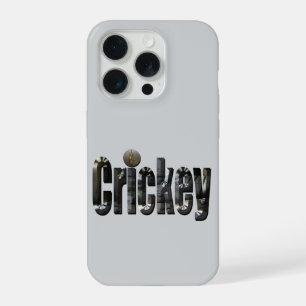 Crickey: Aussie-Slangwort aus Krokodilen gemacht, iPhone 15 Pro Hülle