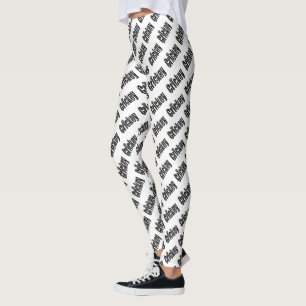 Crickey: Aussie-Slangwort aus Krokodilen gemacht, Leggings