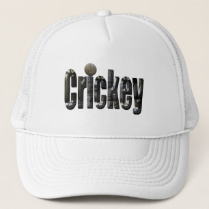 Crickey: Aussie-Slangwort aus Krokodilen gemacht, Truckerkappe