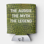 Crickey, Aussie Spirit, Croc Can Cooler Dosenkühler (Rückseite)