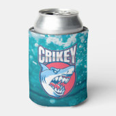 Crickey, Aussie Spirit, Croc Can Cooler Dosenkühler (Kanne Vorderseite)