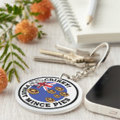 Crickey! - (Stellar) Obstminzdeponien Schlüsselanhänger (Vorderseite rechts)