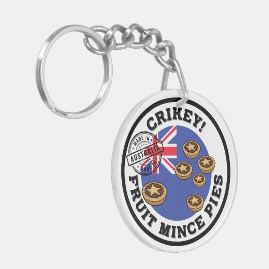 Crickey! - (Stellar) Obstminzdeponien Schlüsselanhänger (Vorderseite links)