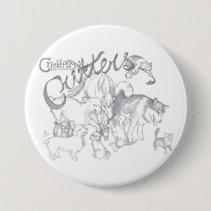 Crickhollow Lebewesen-Knopf Button