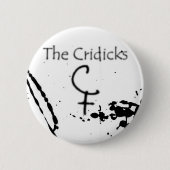 Cridicks Knopf 2 Button (Vorderseite)