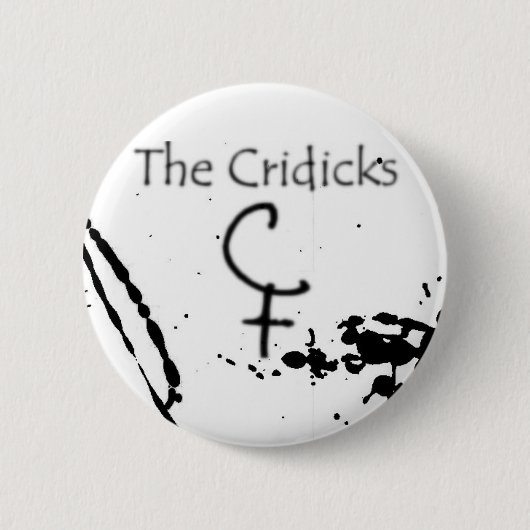Cridicks Knopf 2 Button (Vorderseite)