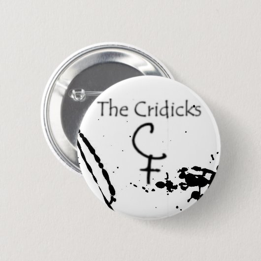 Cridicks Knopf 2 Button (Vorne & Hinten)