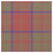 Crieff District Tartan Stoff (Nahaufnahme)