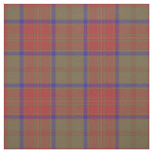 Crieff District Tartan Stoff
