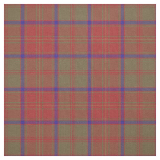Crieff District Tartan Stoff (Muster)