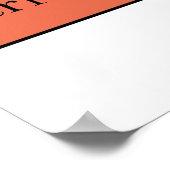 Cries in Spanisch - Funny Sarcastic Meme Poster (Ecke)