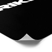 Crikey Australian Phrases Aussie Slang T Poster (Ecke)