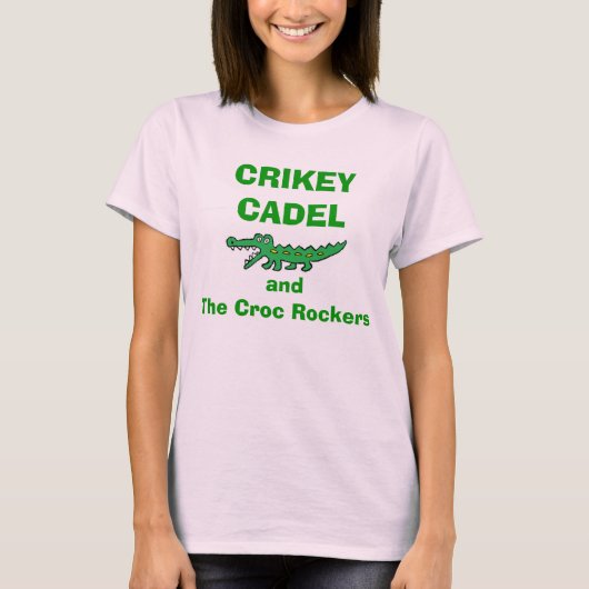 Crikey Cadel T - Shirt 2015 (Ladys) (Vorderseite)