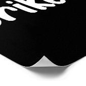 Crikey Christmas Santa Hat Matching Christmas Fami Poster (Ecke)