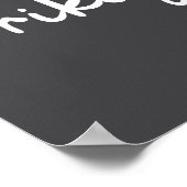 Crikey Christmas Santa Hat Matching Christmas Fami Poster (Ecke)