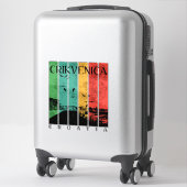 Crikvenica  aufkleber (Koffer)