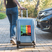 Crikvenica  aufkleber (Koffer Insitu)