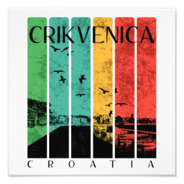 Crikvenica fotodruck