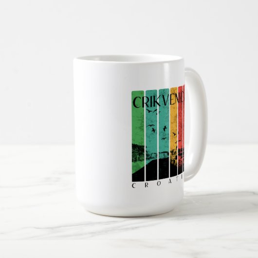 Crikvenica  kaffeetasse (VorderseiteRechts)