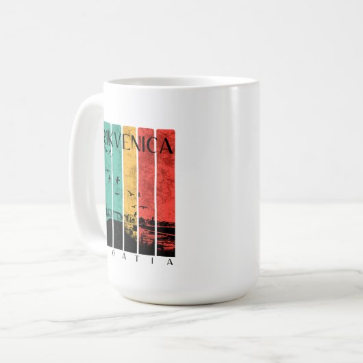 Crikvenica kaffeetasse (Vorderseite Links)