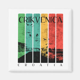 Crikvenica magnet