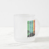 Crikvenica  mattglastasse (VorderseiteRechts)