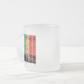 Crikvenica  mattglastasse (Vorderseite Links)