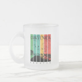 Crikvenica mattglastasse