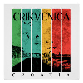 Crikvenica poster