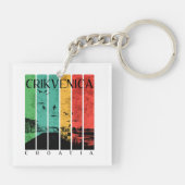 Crikvenica  schlüsselanhänger (Rückseite)