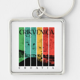 Crikvenica schlüsselanhänger