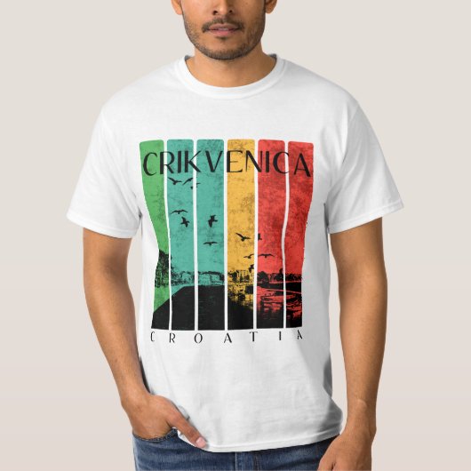 Crikvenica  T-Shirt (Vorderseite)
