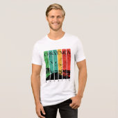 Crikvenica  Tri-Blend shirt (Vorderseite voll)