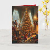 Crimbo 1 karte (Gelbe Blume)