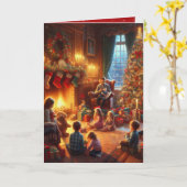 Crimbo 2 karte (Gelbe Blume)