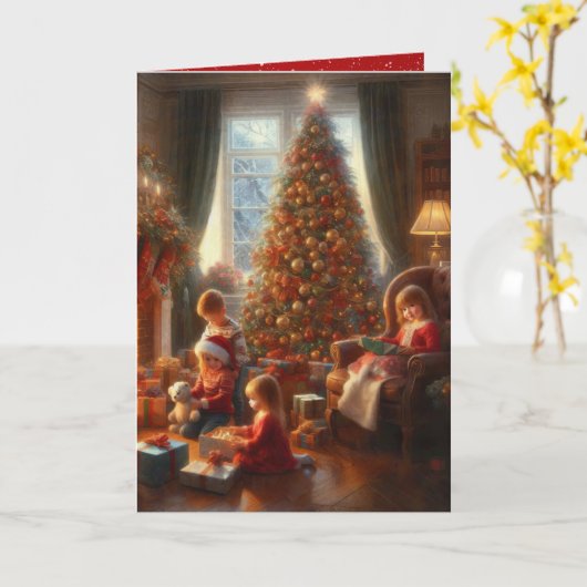 Crimbo 4 karte (Gelbe Blume)