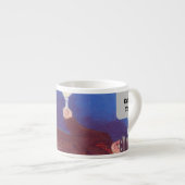 "Crime Club" Espresso Tasse (Vorderseite Rechts)