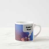 "Crime Club" Espresso Tasse (Rechts)