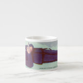 "Crime Club" Espresso Tasse (Vorderseite)