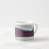 "Crime Club" Espresso Tasse (Vorderseite Rechts)