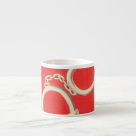 "Crime Club" Espresso Tasse