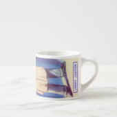 "Crime Club" Espresso Tasse (Rechts)