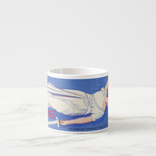 "Crime Club" Espresso Tasse