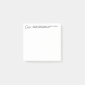 Crime & Forensic Sticky Post-it-Notizen Post-it Klebezettel (Vorderseite)