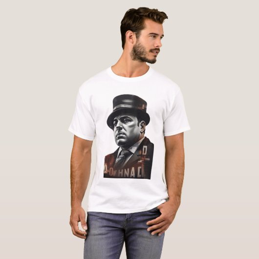 crime gangster al capone T-Shirt (Vorne ganz)